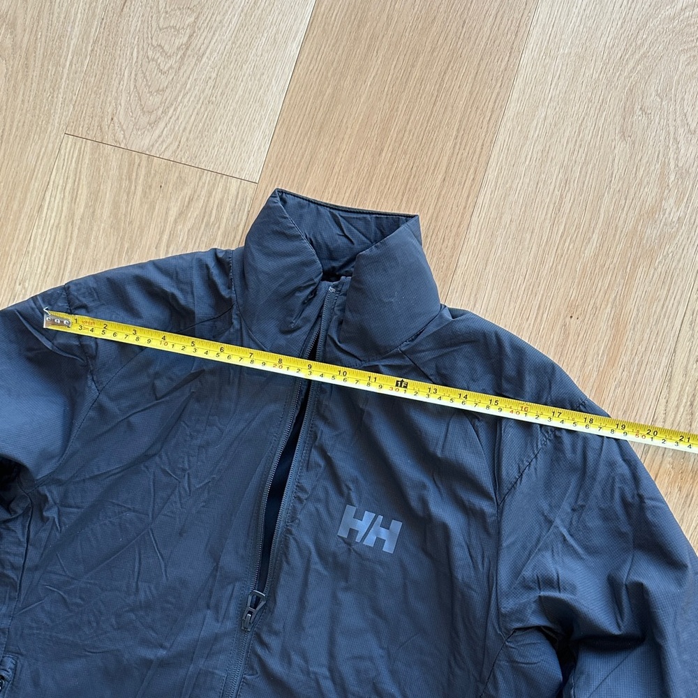 Helly Hansen Black Insulated Packable Jacket Like… - image 5